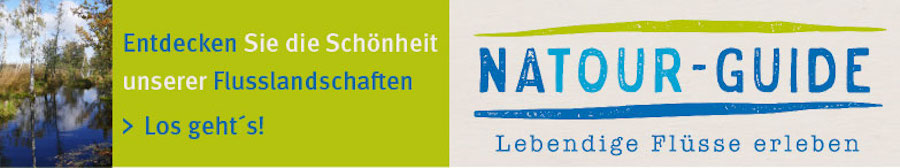 Banner für die Natour Guide-Aktion von Kyocera